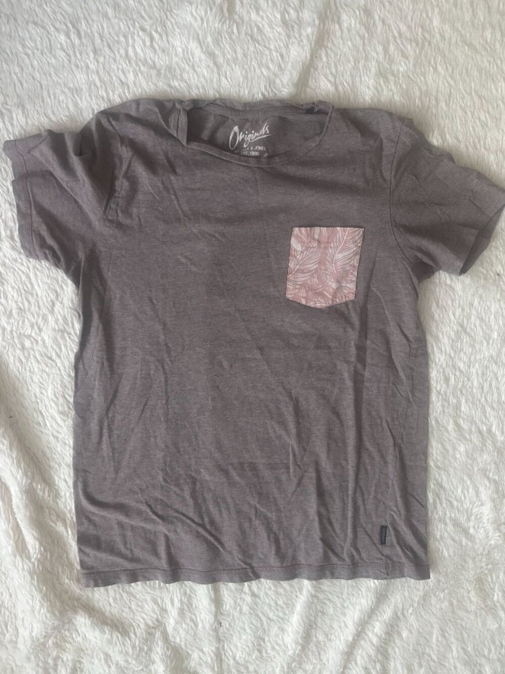 Men's Originals by Jack & Jones pocket tshirt Medium